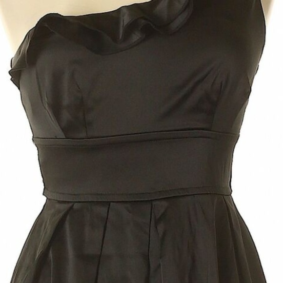 Speechless Black One-Shoulder Cocktail Dress 11 - Picture 4 of 6